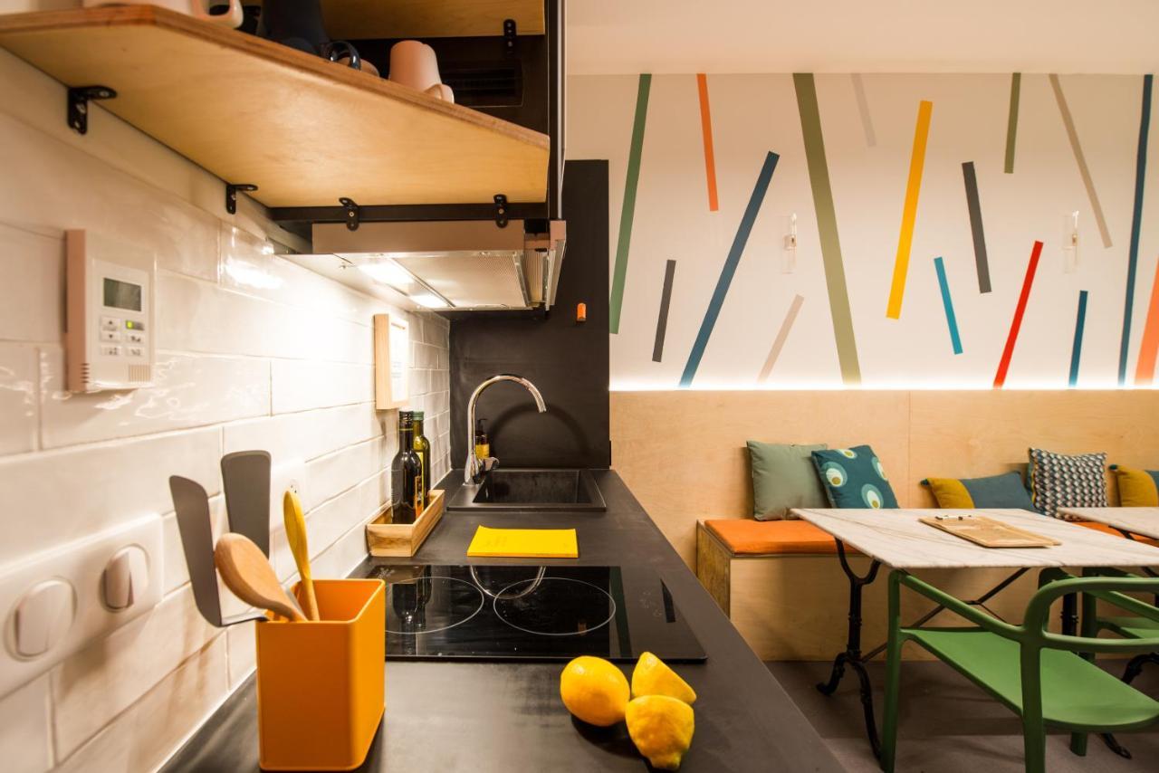 Maison Francois Paris - Two Rooms Apartment & Studio - Linkable Together Exteriér fotografie