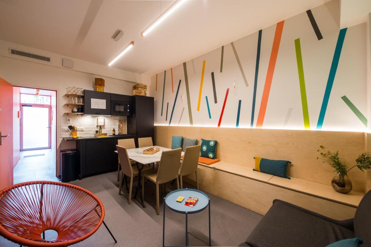 Maison Francois Paris - Two Rooms Apartment & Studio - Linkable Together Exteriér fotografie