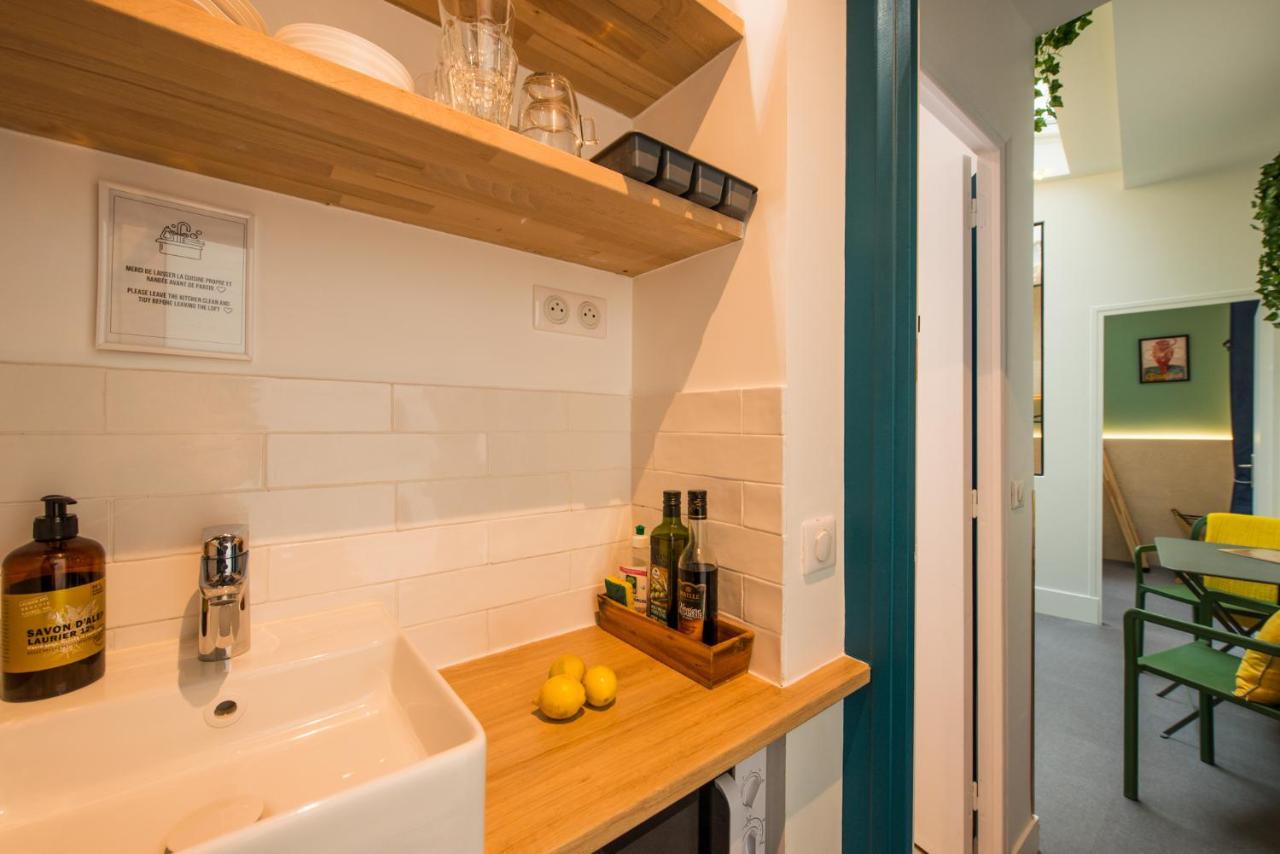 Maison Francois Paris - Two Rooms Apartment & Studio - Linkable Together Exteriér fotografie