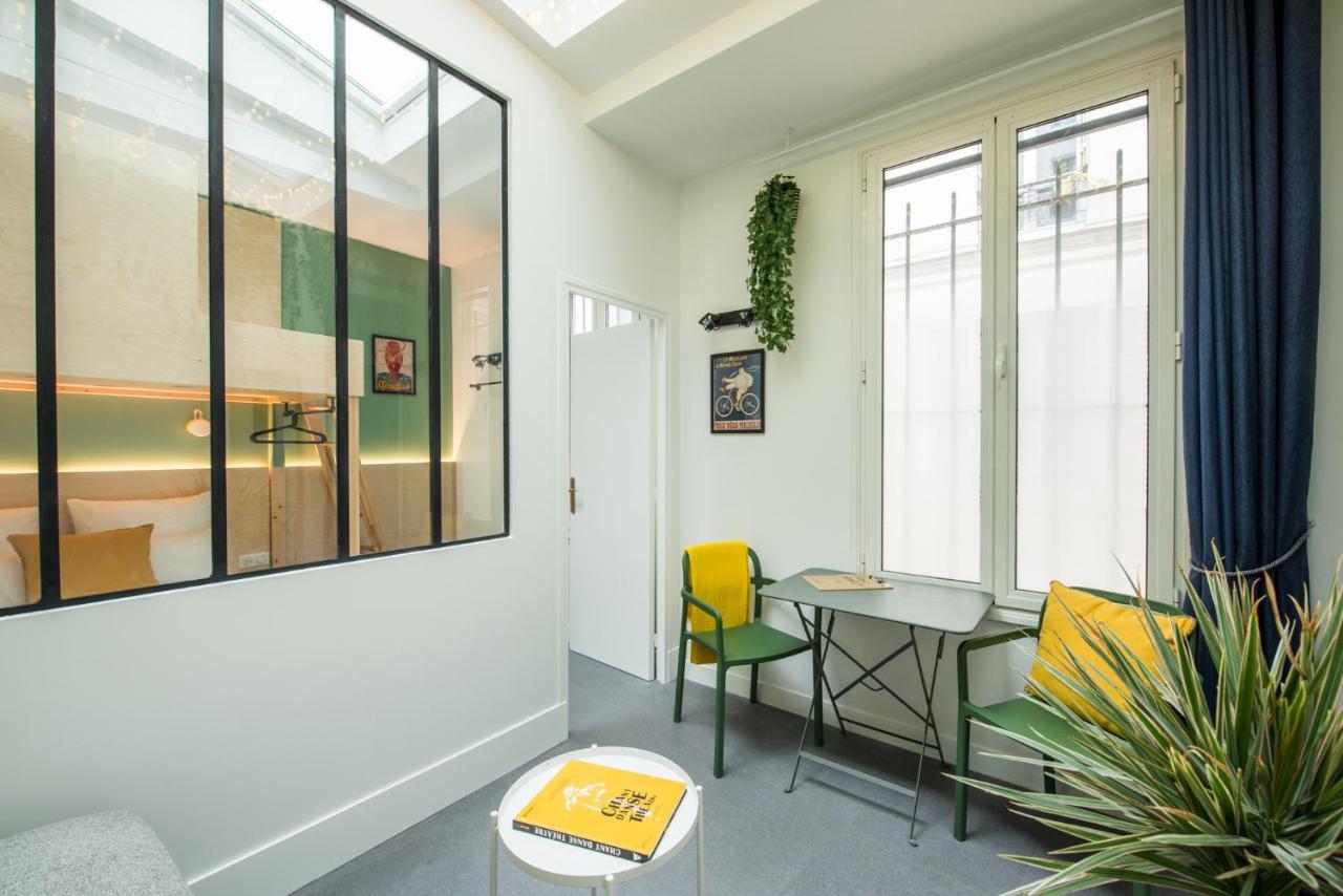 Maison Francois Paris - Two Rooms Apartment & Studio - Linkable Together Exteriér fotografie