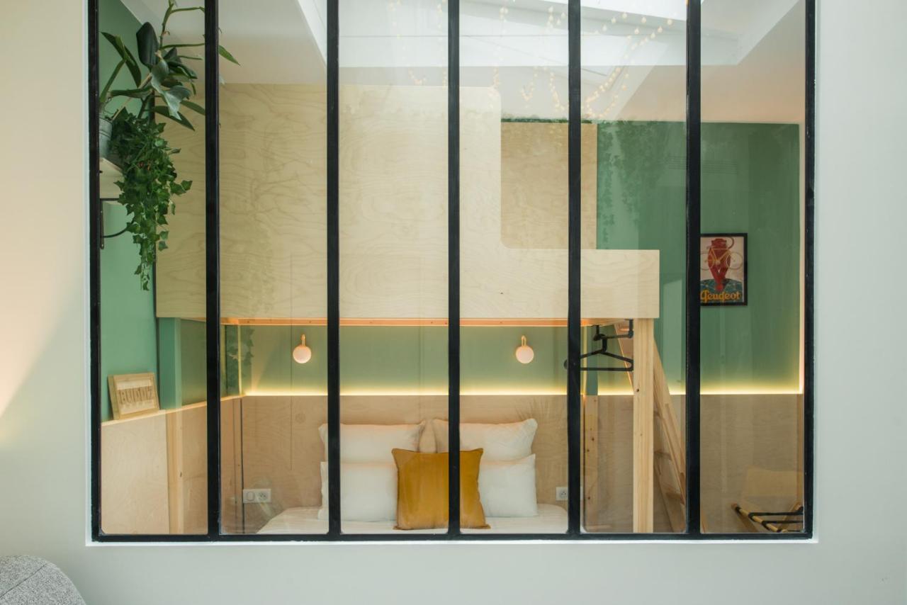 Maison Francois Paris - Two Rooms Apartment & Studio - Linkable Together Exteriér fotografie