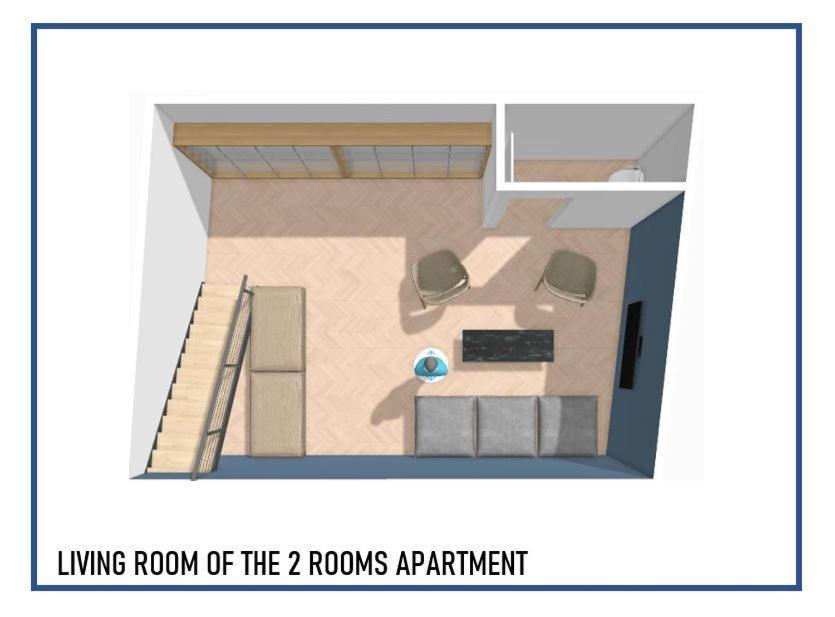 Maison Francois Paris - Two Rooms Apartment & Studio - Linkable Together Exteriér fotografie