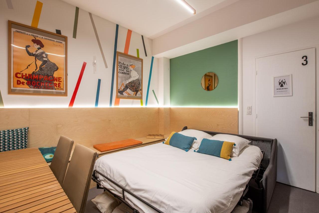 Maison Francois Paris - Two Rooms Apartment & Studio - Linkable Together Exteriér fotografie