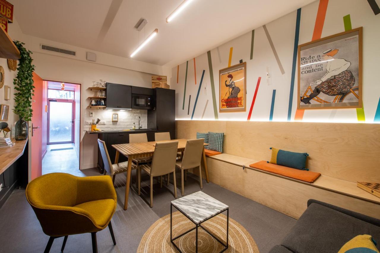 Maison Francois Paris - Two Rooms Apartment & Studio - Linkable Together Exteriér fotografie
