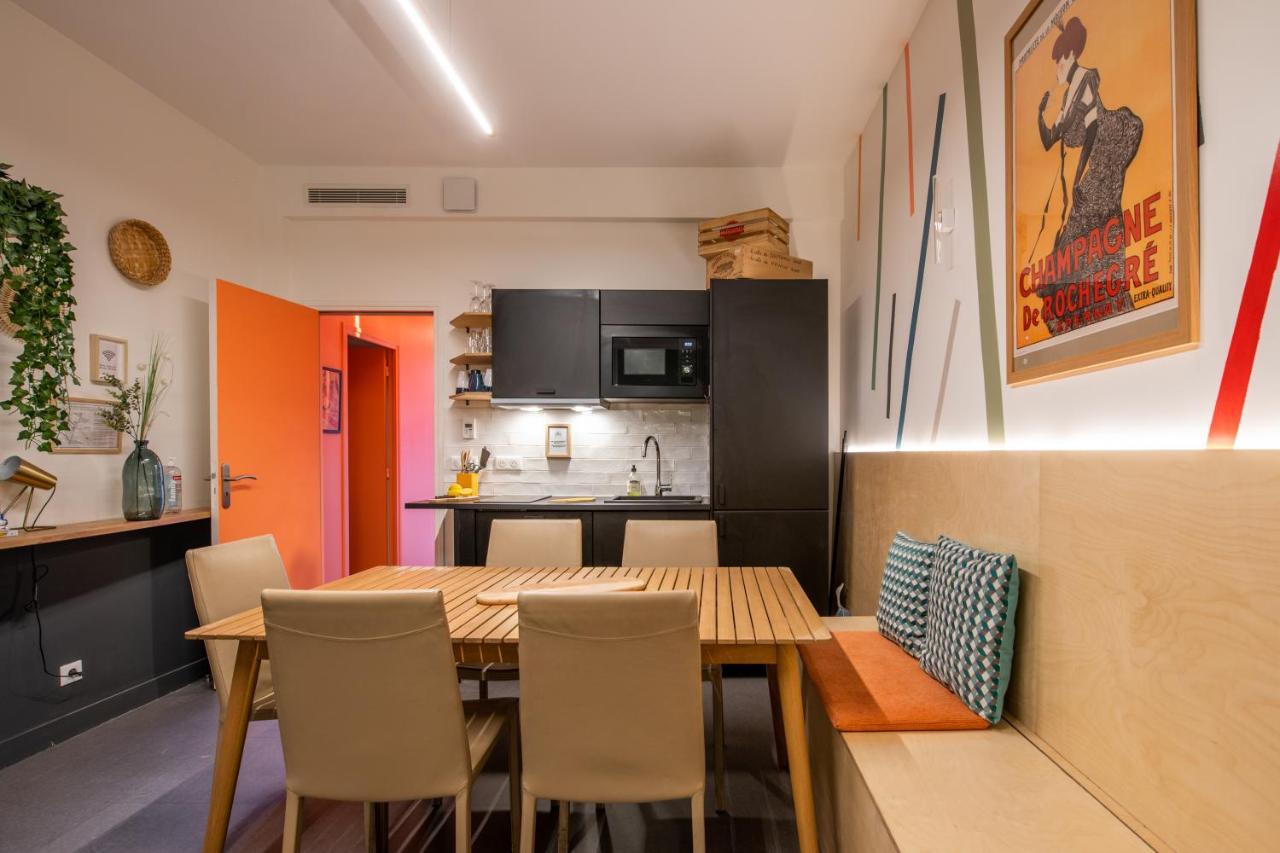 Maison Francois Paris - Two Rooms Apartment & Studio - Linkable Together Exteriér fotografie
