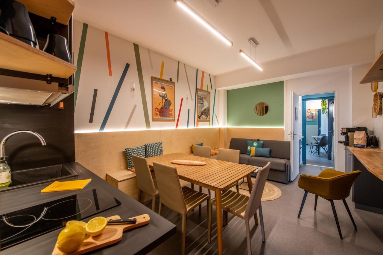 Maison Francois Paris - Two Rooms Apartment & Studio - Linkable Together Exteriér fotografie