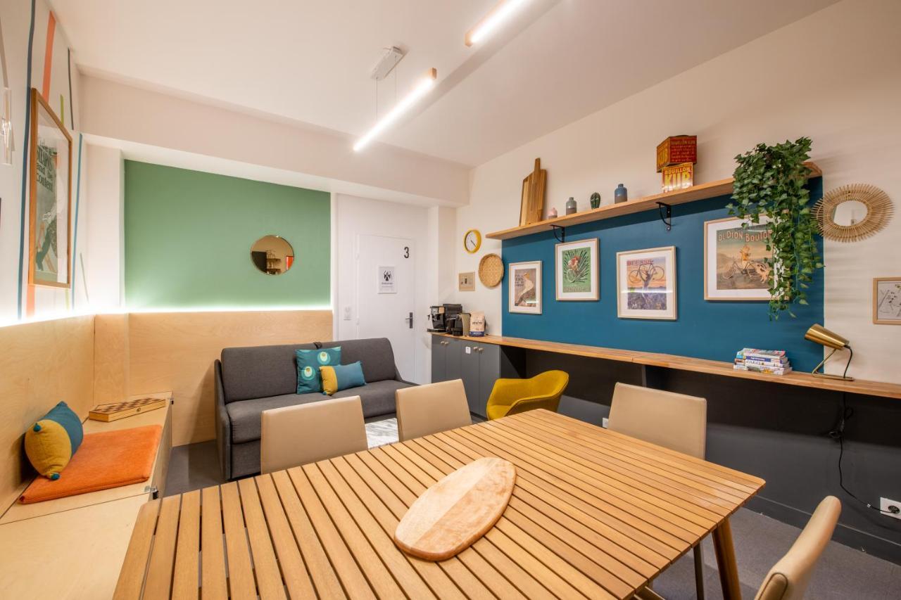 Maison Francois Paris - Two Rooms Apartment & Studio - Linkable Together Exteriér fotografie